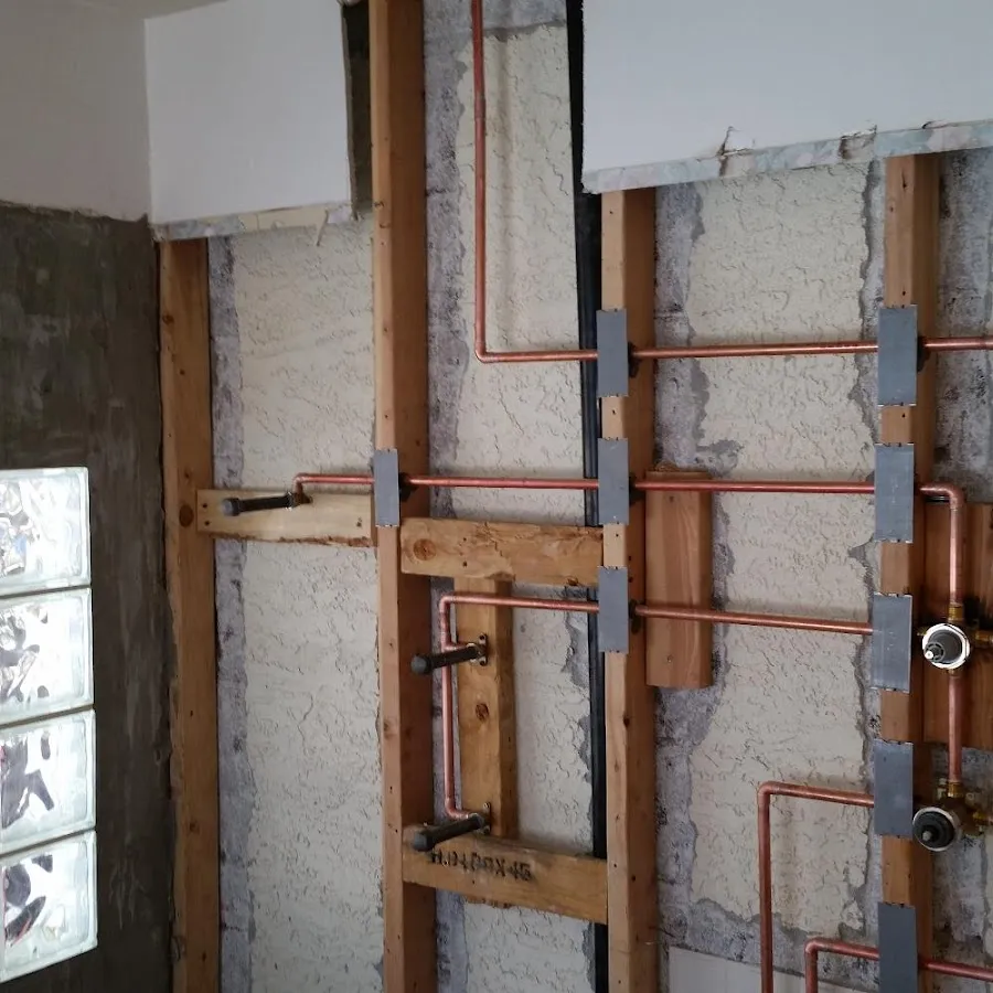 Copper pipe installation for Repiping in Farmington